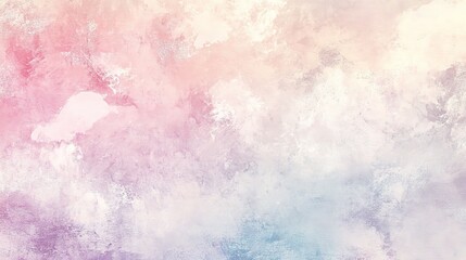 Pastel Dream: A soft, ethereal watercolor background in gentle pastel hues of pink, purple, and blue. Perfect for adding a touch of dreamy serenity to your designs. 