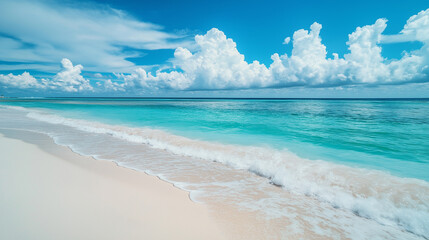 Fototapeta premium beach with sky