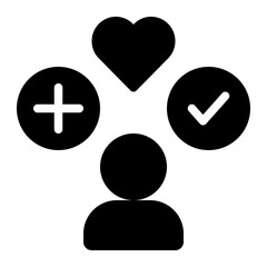 Obraz premium endorsement, endorsing, influencer, advertising, social media, communication, advertisement solid or glyph icon