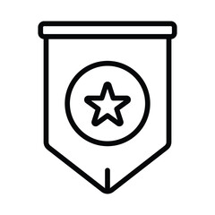 quality assurance control icon line vector design in trendy style