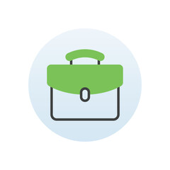 Briefcase  vector icon