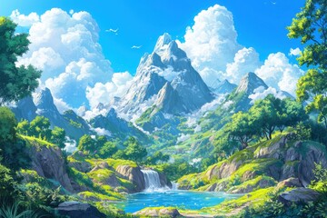 Mountain Oasis