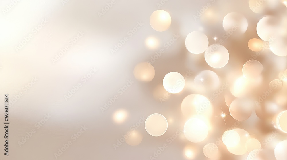 Canvas Prints a blurry background with a lot of light shining on it