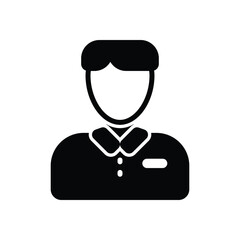 Politician vector icon