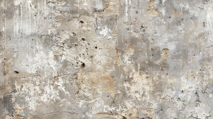 Rough, concrete wall with exposed aggregate.