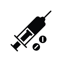 Addiction vector icon