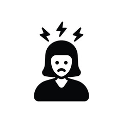 Panic Attacks vector icon