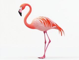 Fototapeta premium Graceful Flamingo