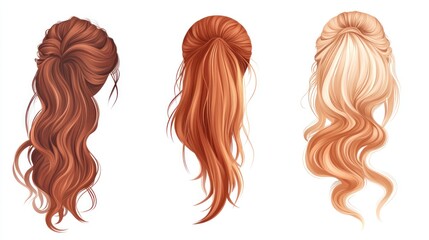 Collection of Wavy Hairstyles