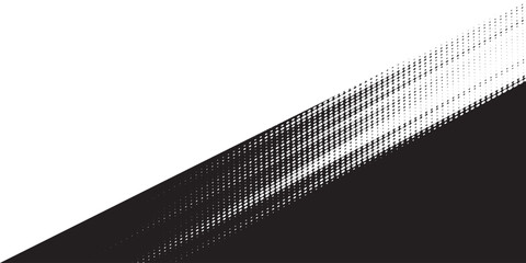 Abstract Black and black Dirty Grunge Background with Halftone Effect. Sports Background with Brush Stroke Illustration