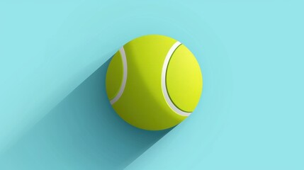 Green tennis balls on blue background,Tennis balls lying on tennis court and the net sport,Closeup,healthy lifestyle,outdoor sport and hobbies,activity,selective focus,sport day.