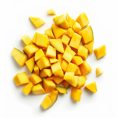 Chopped mango pieces
