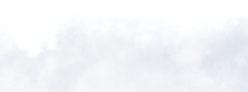 Pink color Fog or smoke isolated transparent background. White vector cloudiness, mist or smog background. PNG image