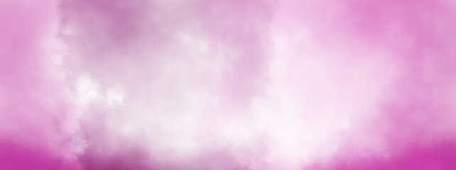 Pink Color Smake Fog or smoke isolated transparent background. White vector cloudiness, mist or smog background. PNG image