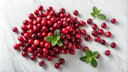 Red Berries on the Light Table