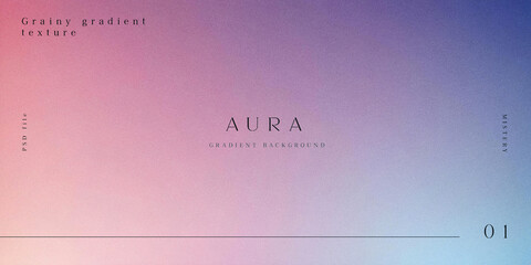 Gradient blur pink blue abstract background