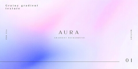 Gradient blur pink blue abstract background