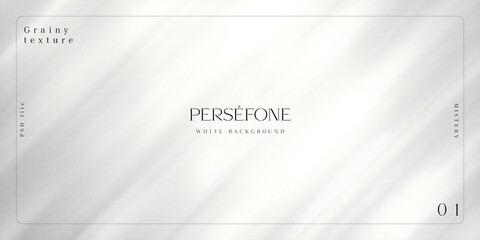 Obraz premium Elegant white background with shiny lines