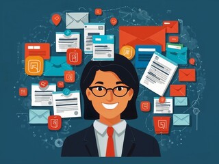 In this image, a man is standing in a suit and tie, while making a gesture explaining something, using both hands to make a speech or presentation.