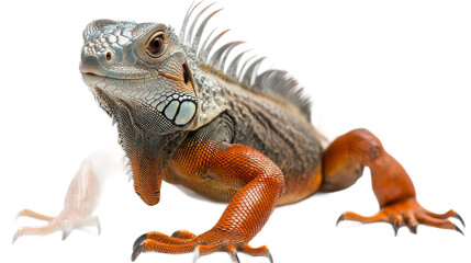 Fototapeta premium Close-Up Portrait of an