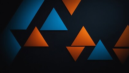 abstract Bright color hexagon geometrical composition background,4