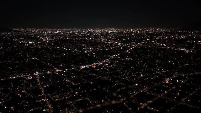 De Noche en la Ciudad de Monterrey, Nuevo Leon