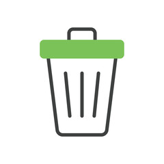  Garbage Disposal vector icon