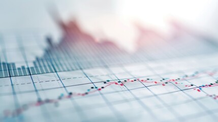 Financial Data, Financial Charts, Business Analysis