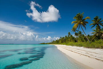 Pristine White Sands and Crystal-Clear Waters, Grace Bay, Turks and Caicos