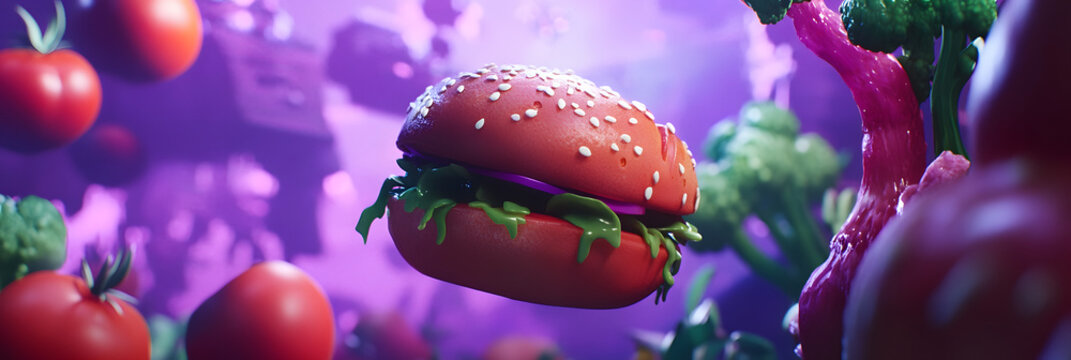 fortnite style healthy eating - Powered by Adobe