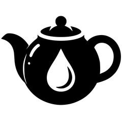 Drink pitcher silhouette