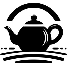 Drink pitcher silhouette