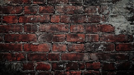 A textured background resembling old brick walls, adding an urban touch to design