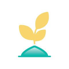  Trees Planting vector icon
