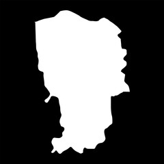 Amran governorate, administrative division of the country of Yemen. Vector illustration.