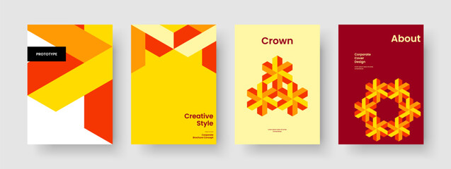 Modern Flyer Layout. Isolated Business Presentation Design. Geometric Report Template. Banner. Poster. Brochure. Background. Book Cover. Notebook. Newsletter. Pamphlet. Catalog. Advertising