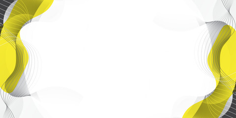 Minimal graphic geometric white light background frame layout abstract design. simple style , space for text creative.