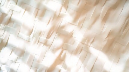 Woven Light and Shadow: Abstract Beige Texture 