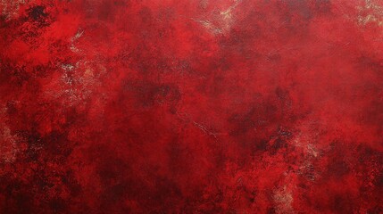 Fototapeta premium A textured red background with a smooth, velvet-like finish, adding a touch of luxury, copy space, High quality, + --ar 16:9 --v 6.1 Job ID: 085690c8-ec88-48b7-860f-53f4efe37e08