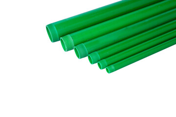 Green PVC Pipes Picture, Modern Plumbing Essential PVC Pipes