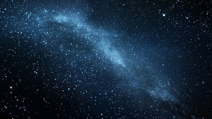 Obraz premium Stunning Starry Night Sky Capturing the Milky Way's Glow