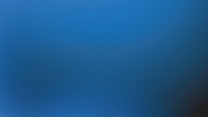 Blue gradient background with stripes curve line for backdrop or presentation