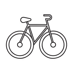 Bold Bicycle Clip Art Silhouettes for Modern Design.