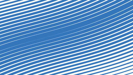 Blue gradient background with stripes curve line for backdrop or presentation