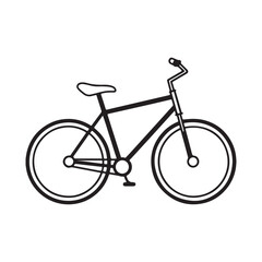 Premium Bicycle Silhouette Vectors for High-Impact Designs.