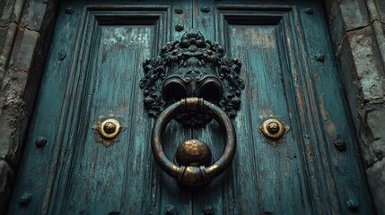 Ornate Door Knocker