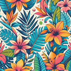seamless floral pattern