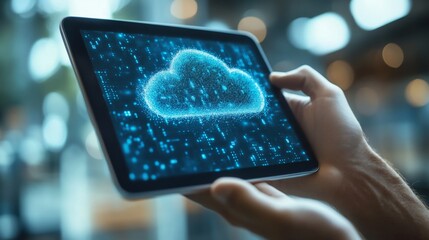 Cloud Computing on Tablet