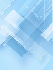 Fototapeta premium Abstract geometric science background for medical purposes or futuristic art gallery arrangement concept.