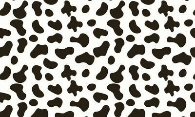 Fototapeta premium Seamless modern pattern in leopard style.